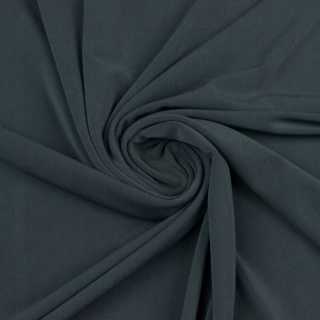 Látka Jersey ITY sivá pletenina bez vzoru 0,5m