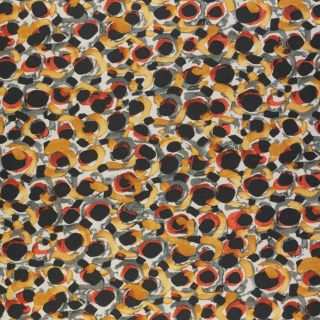 Látka Jersey ITY béžová hladká bodky pletenina 0,5m