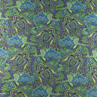 Látka Jersey ITY Kimo orientálny vzor pletenina 0,5m