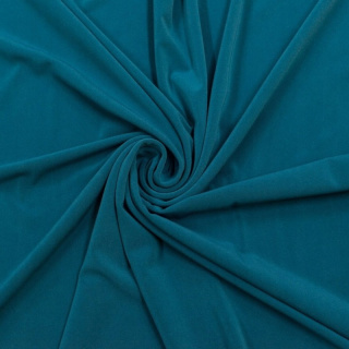 Látka Jersey ITY morská pletenina bez vzoru 0,5m