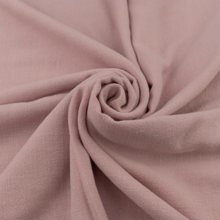 Látka ľan Palermo béžovo-ružová ľanová 0,5m