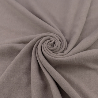 Látka ľan Palermo sivá-vresová ľanová 0,5m