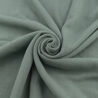 Látka ľan Palermo špinavá mätová ľanová 0,5m