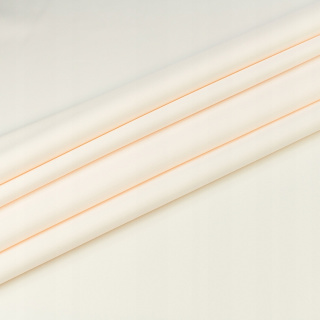 Látka Panama krémová na závesy hladká bez vzoru 280cm 0,5m