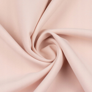 Látka Panama telová univerzálna na závesy hladká bez vzoru 0,5m