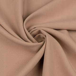 Látka Panama béžová univerzálna na závesy hladká bez vzoru 0,5m