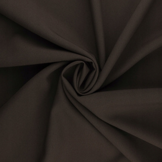 Látka Panama palisander univerzálna na závesy hladká bez vzoru 0,5m