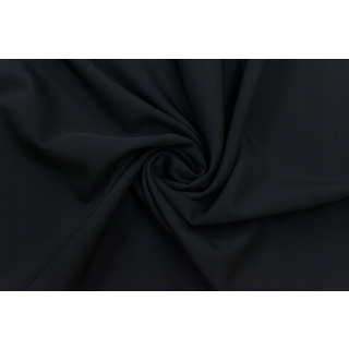 Látka Barbie čierna mäkká hrubá 0,5m