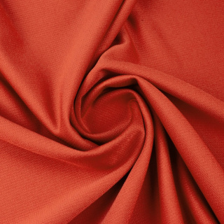 Látka rolák žakár oranžová pletenina 0,5m