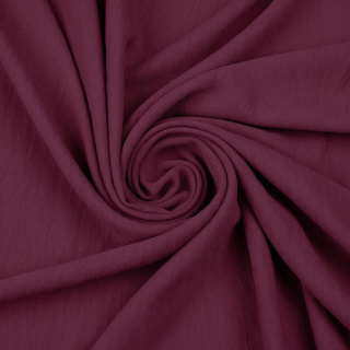 Látka American krep vínová elastická 0,5m