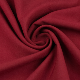 Látka Panama bordová univerzálna na závesy hladká bez vzoru 0,5m