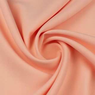 Látka Panama broskyňová univerzálna na závesy hladká 0,5m