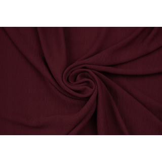 Látka American krep bordová elastická 0,5m