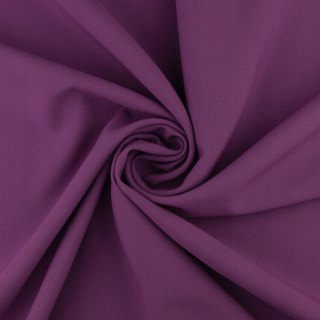 Látka Panama slivková univerzálna na závesy hladká bez vzoru 0,5m