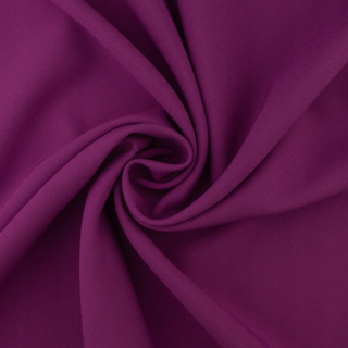 Látka Panama tmavá magenta univerzálna na závesy hladká 0,5m