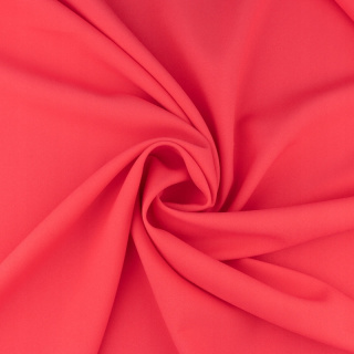 Látka Panama koralová univerzálna na závesy hladká bez vzoru 0,5m