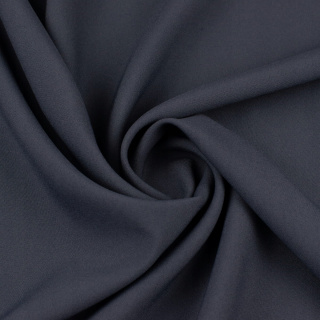 Látka Panama grafitová univerzálna na závesy hladká bez vzoru 0,5m