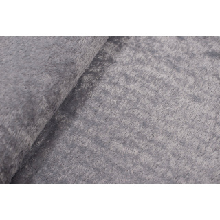 Látka svetrová pletenina sivá 0,5m