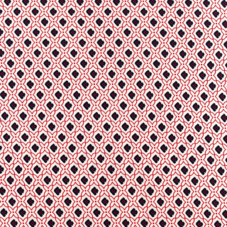 Látka Silki červená orientálny vzor 0,5m