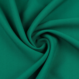 Látka Panama malachitová univerzálna na závesy hladká bez vzoru 0,5m