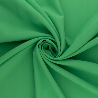 Látka Panama zelená univerzálna na závesy hladká bez vzoru 0,5m