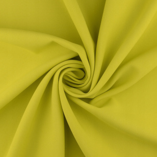 Látka Panama zelená univerzálna na závesy hladká bez vzoru 0,5m