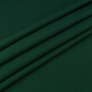 Látka Panama fľašová zelená na závesy hladká bez vzoru 280cm 0,5m