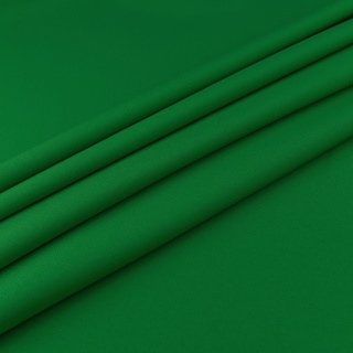 Látka Panama zelená na závesy hladká bez vzoru 280cm 0,5m