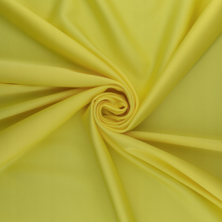 Látka satén Magnus žltá hladká 0,5m