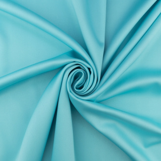 Látka satén Magnus tyrkysová hladká 0,5m