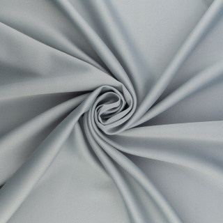 Látka satén Magnus sivá hladká 0,5m