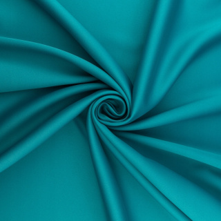 Látka satén Magnus medenozelená hladká 0,5m