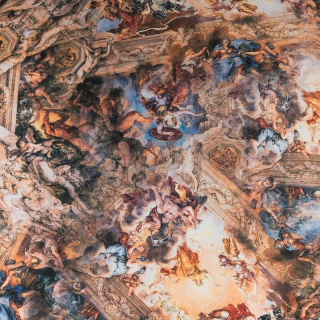 Látka šifón hodvábny béžová fresky 0,5m