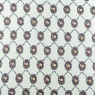 Látka šifón ecru hladká retiazky vzor 0,5m