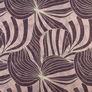 Látka šifón hladká abstraktný vzor 0,5m