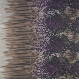 Látka šifón bordúra obojstranná biela hladká 0,5m