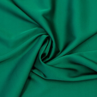 Látka šifón hodvábny malachitová bez vzoru 0,5m