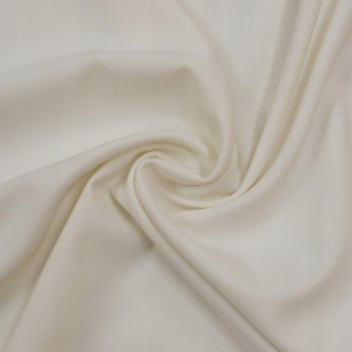 Látka Orlando krémová hladká na šitie 0,5m