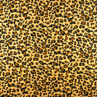 Látka viskózová leopard vzor 100% viskóza 0,5m
