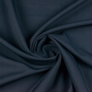 Látka Orlando námornícka modrá hladká na šitie 0,5m