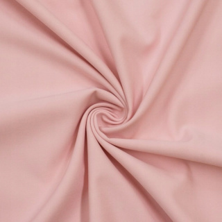 Látka Orlando svetlá ružová hladká na šitie 0,5m