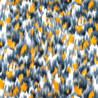 Látka viskózová sivá roztieraný vzor 100% viskóza 0,5m