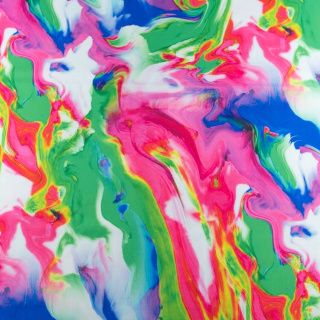 Látka viskóza twill farebná hladká roztieraný vzor 0,5m