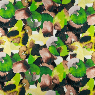 Látka viskózová akvarelové škvrny 100% viskóza 0,5m