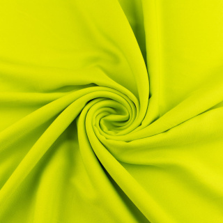 Látka viskóza twill zelená hladká bez vzoru 0,5m