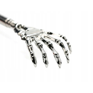 Teleskopický kovový drapák na telo 58cm škrabka