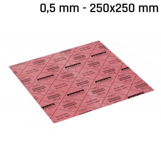 Tesniaca doska TEMAC Temafast Economy 250x250x0,5 mm