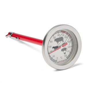 Teplomer na potraviny a do šunkovaru Browin do 120 °C