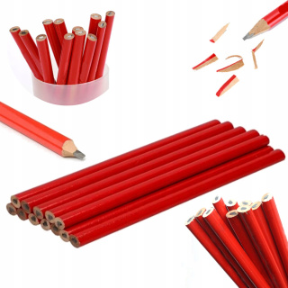 Tesárska ceruzka 12 ks