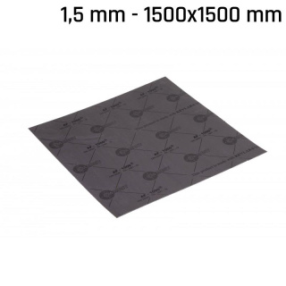Tesniaca doska GAMBIT AF-1000 - 1500x1500x1,5 mm